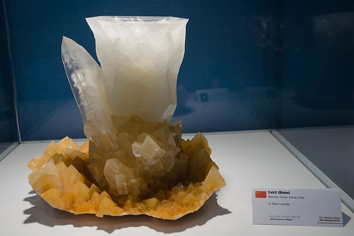 Calcite from China