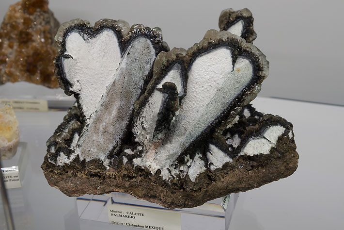 Calcite crystals from Mexico