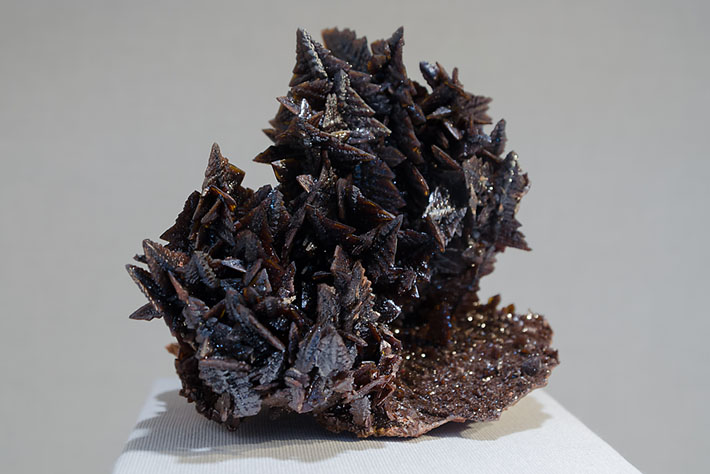 Descloizite crystals from Namibia