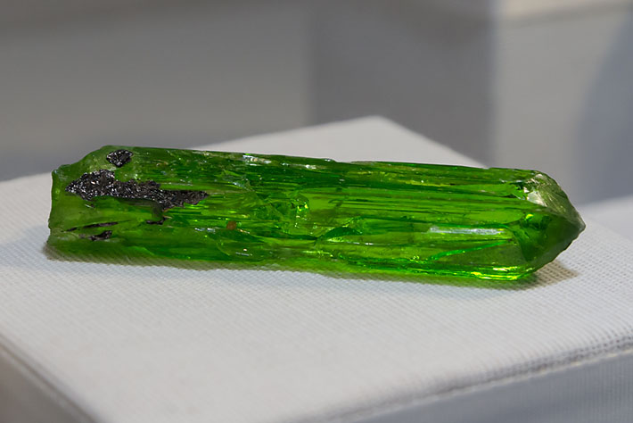 Gemmy diopside from Merelani, Tanzania