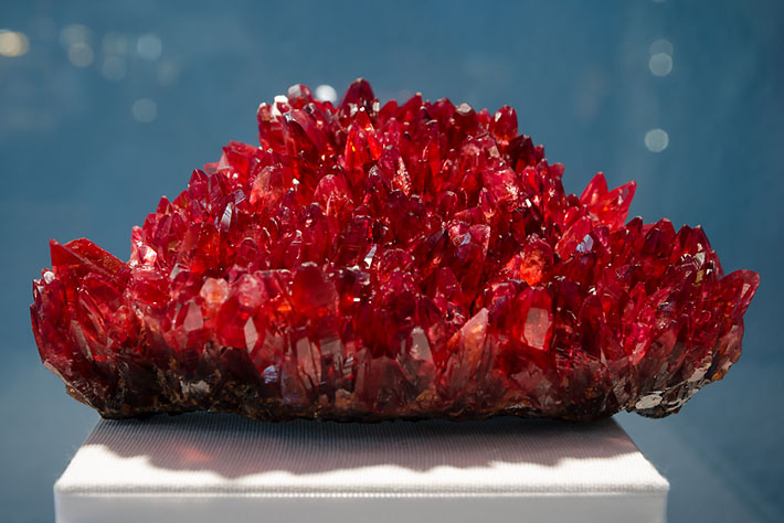 Rhodochrosite from N'Chwaning Mine, South Africa